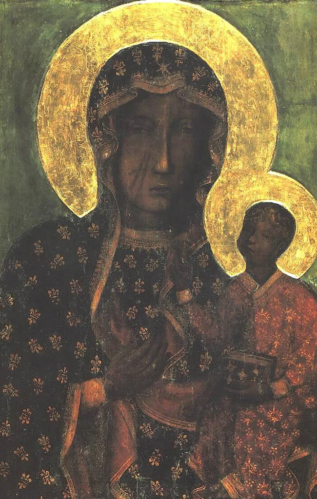 Ikona Matki Bożej Częstochowskiej